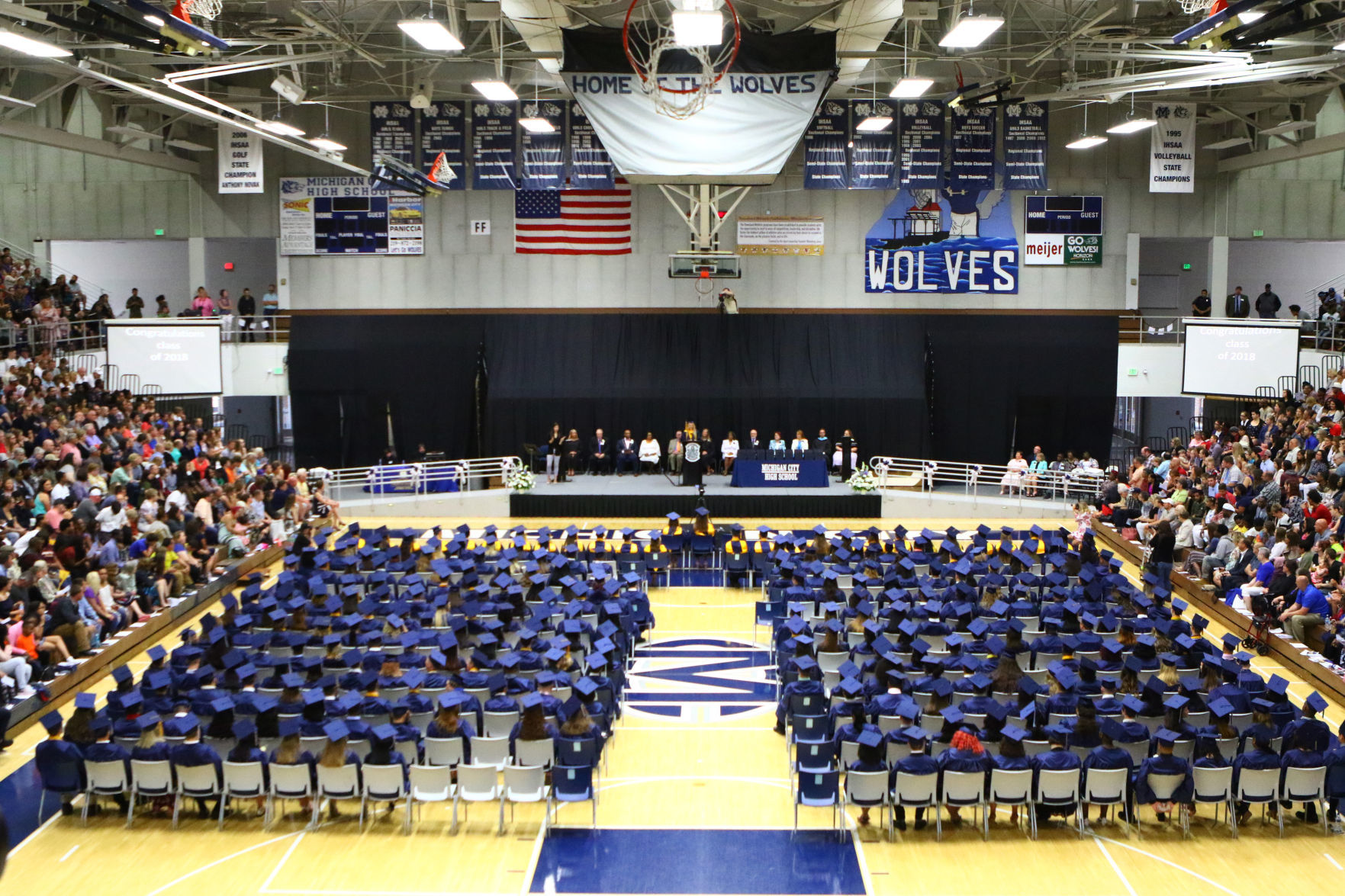 Gallery: Michigan City High School Commencement